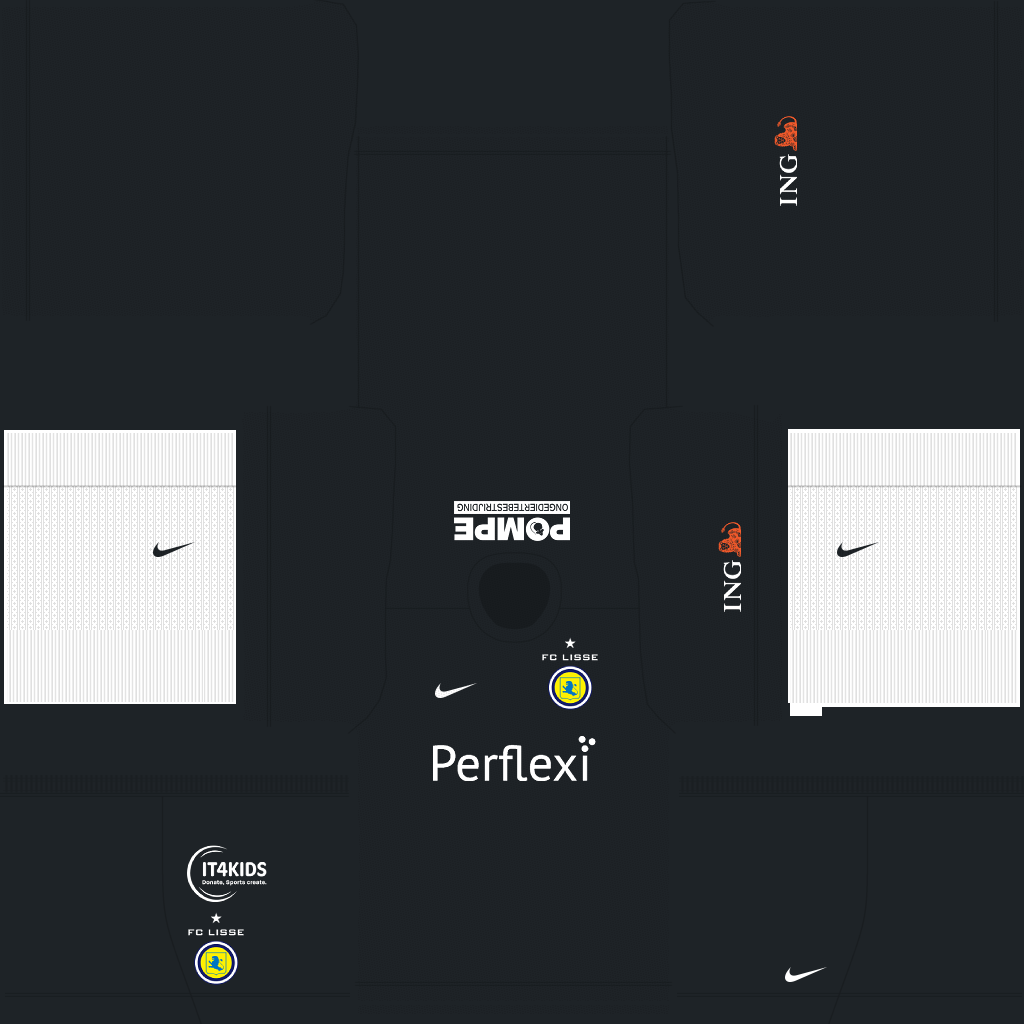 FC Lisse Away 3D kit
