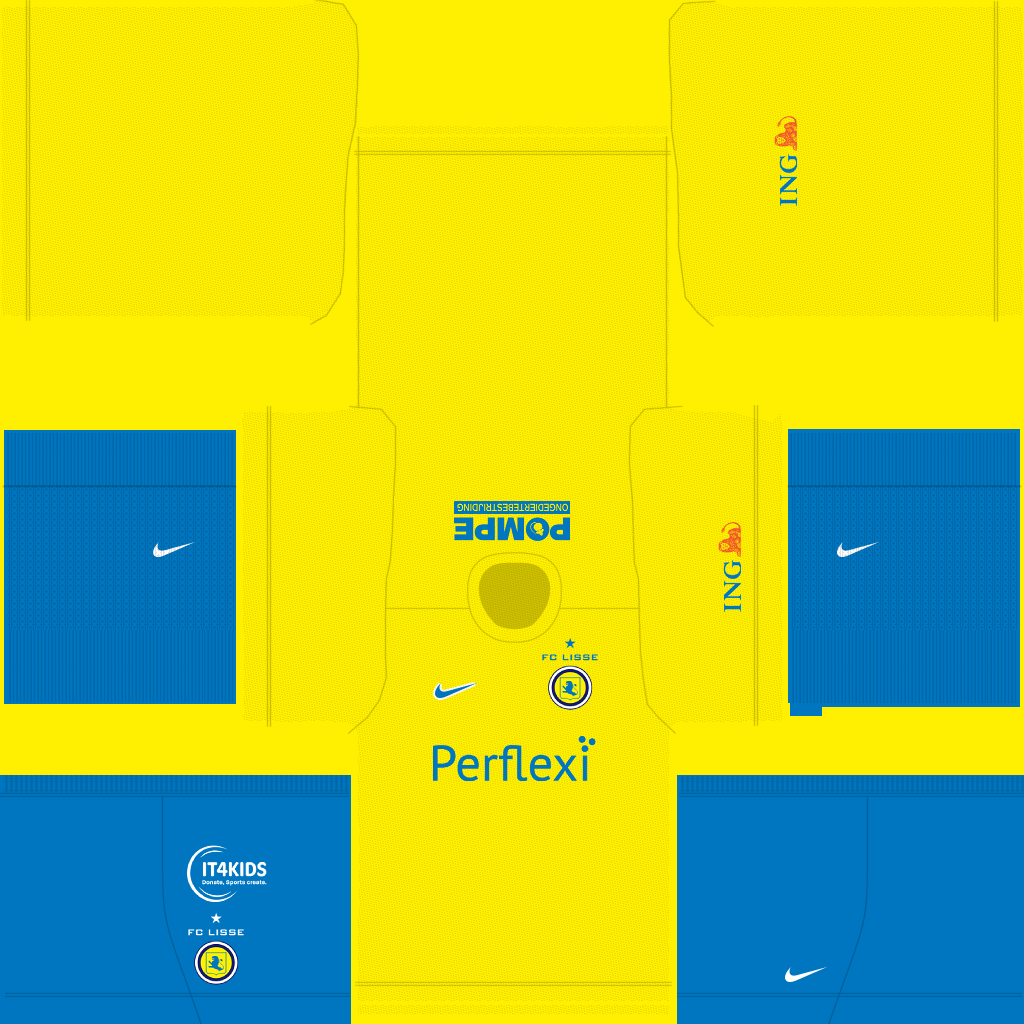 FC Lisse Home 3D kit