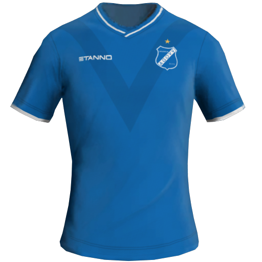 Divisa Casa 2D del AGOVV Apeldoorn