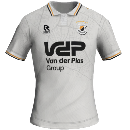 Katwijk Away 2D kit
