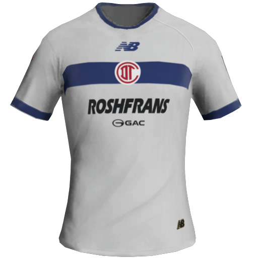 Deportivo Toluca Away 2D kit