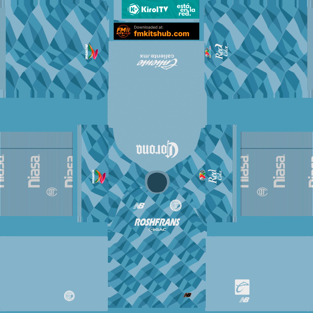 Deportivo Toluca Away GK kit