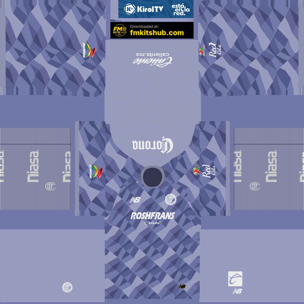 Deportivo Toluca Home GK kit