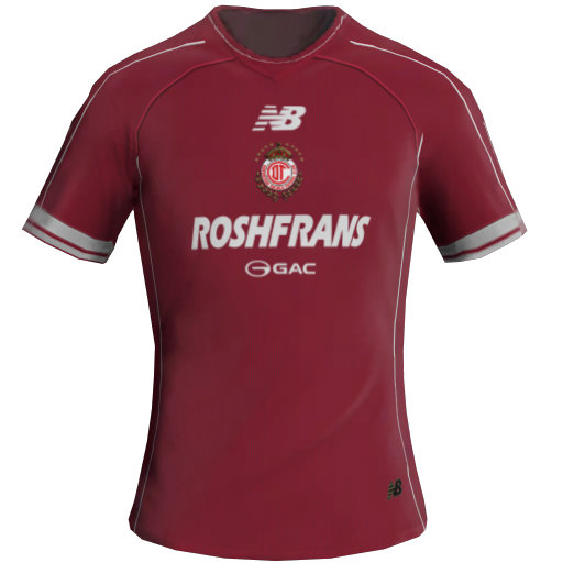 Deportivo Toluca Home 2D kit