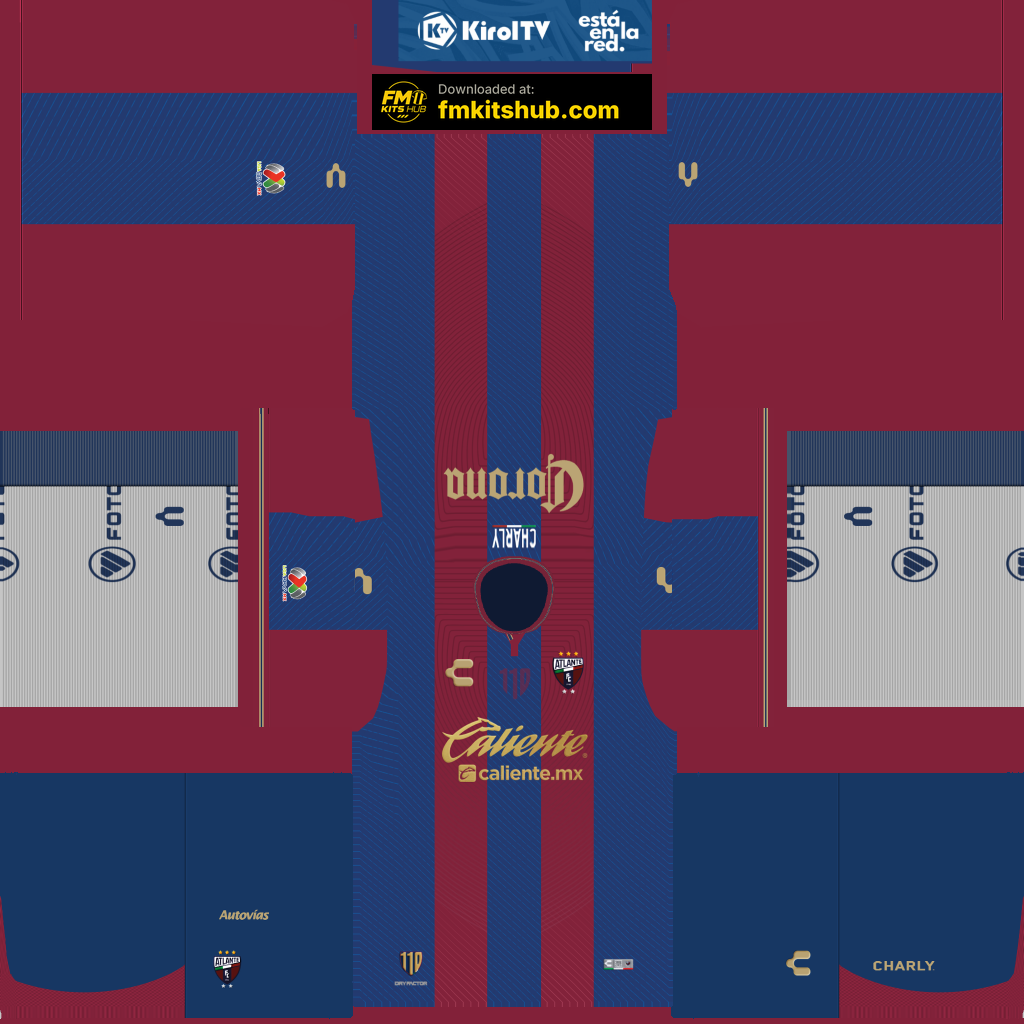 CF Atlante Home 3D kit