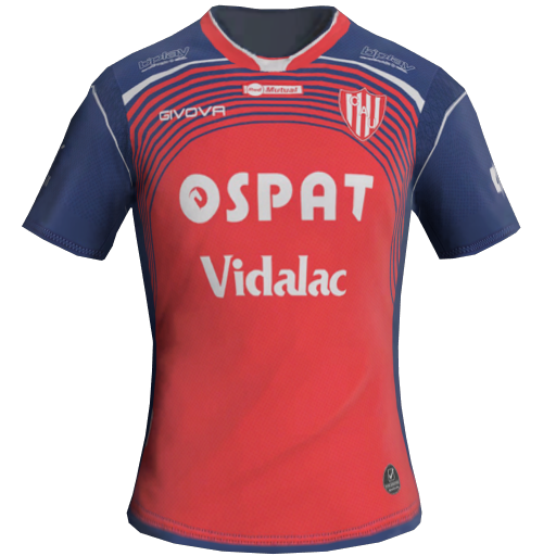 Equipación Visitante 2D del Unión de Santa Fe