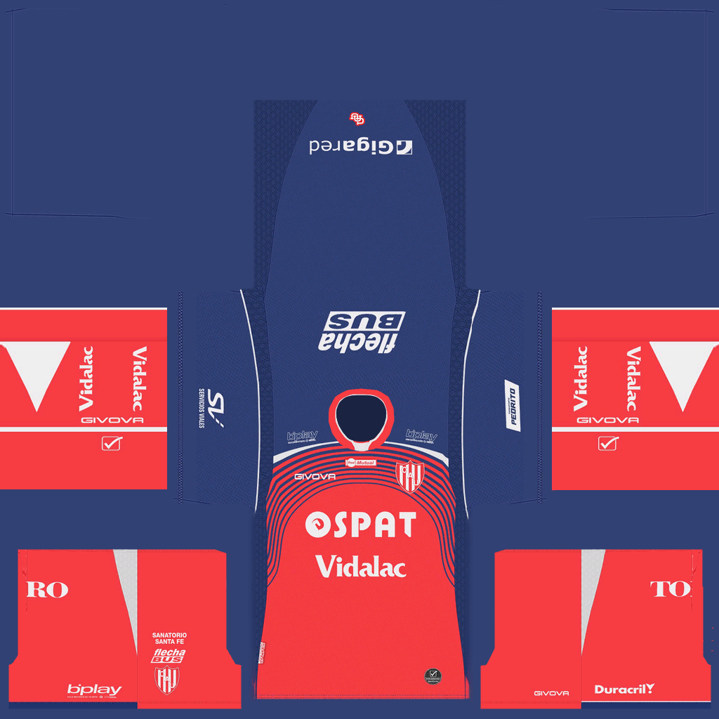 Equipación Visitante 3D del Unión de Santa Fe