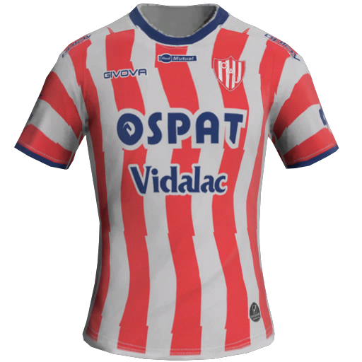 Equipación Local 2D del Unión de Santa Fe