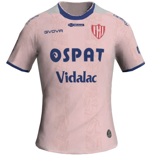 Equipación Tercera 2D del Unión de Santa Fe