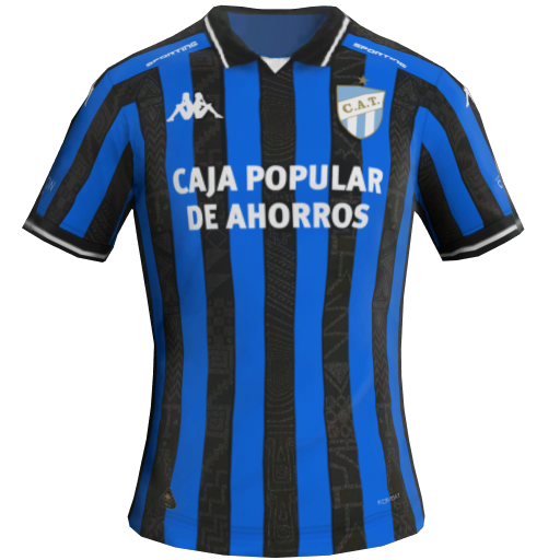 Equipación Visitante 2D del Atlético Tucumán