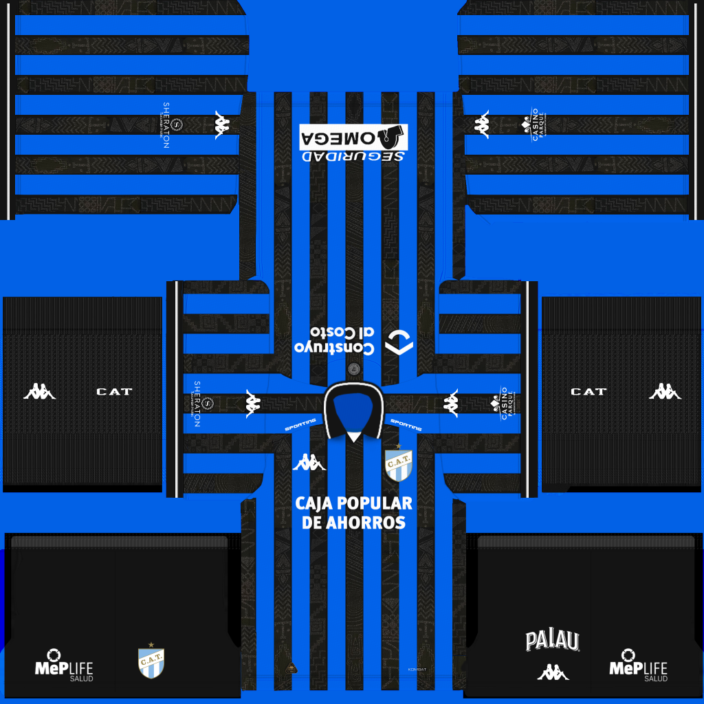 Equipación Visitante 3D del Atlético Tucumán