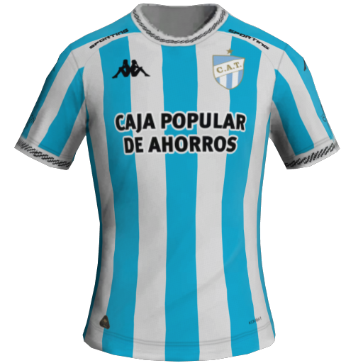 Equipación Local 2D del Atlético Tucumán