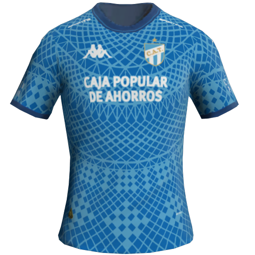 Equipación Tercera 2D del Atlético Tucumán