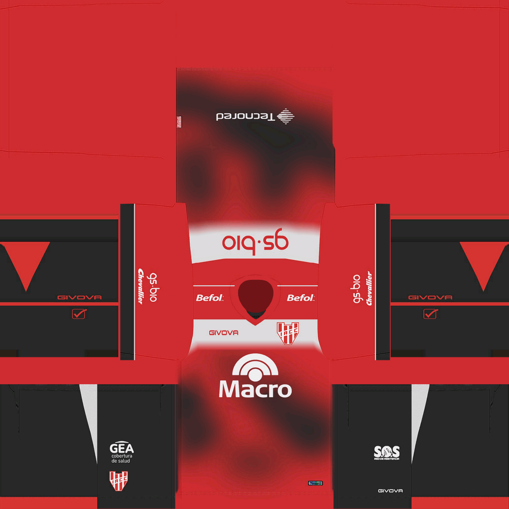 Uniforme Reserva 3D do Instituto ACC