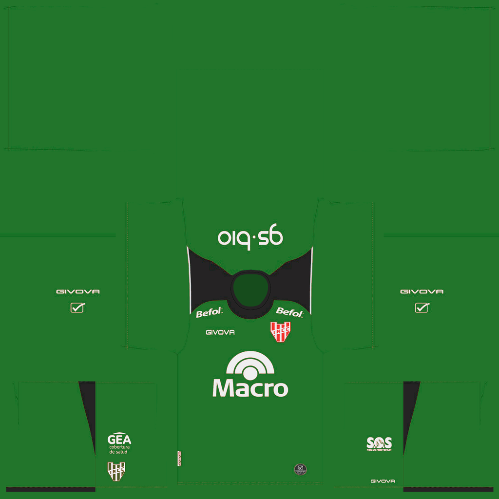 Uniforme Principal Goleiro do Instituto ACC