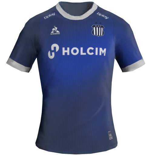 Uniforme Reserva 2D do Talleres