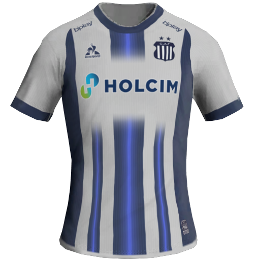 Uniforme Principal 2D do Talleres