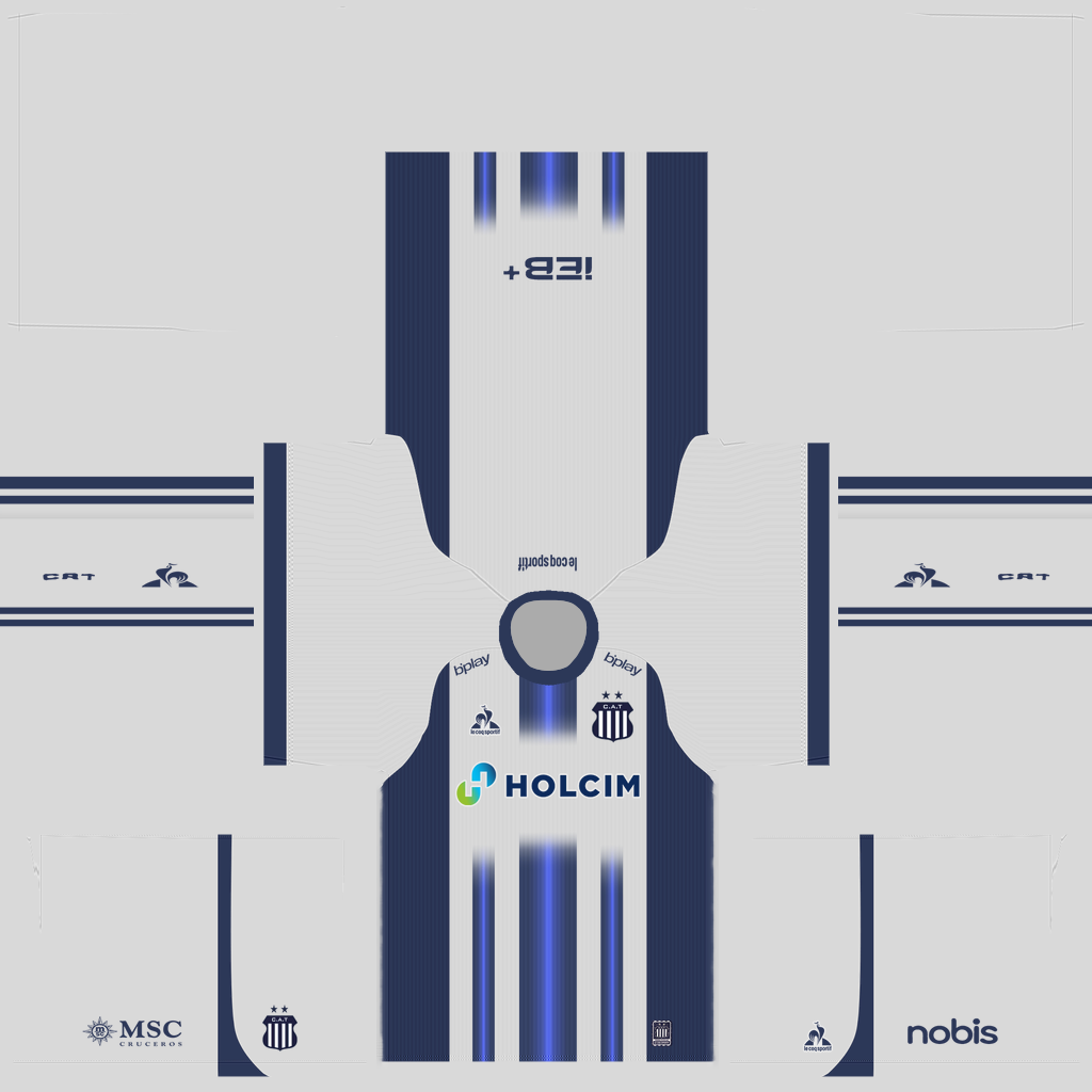 Uniforme Principal 3D do Talleres