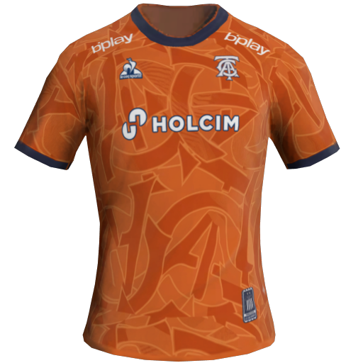Uniforme Terceiro 2D do Talleres