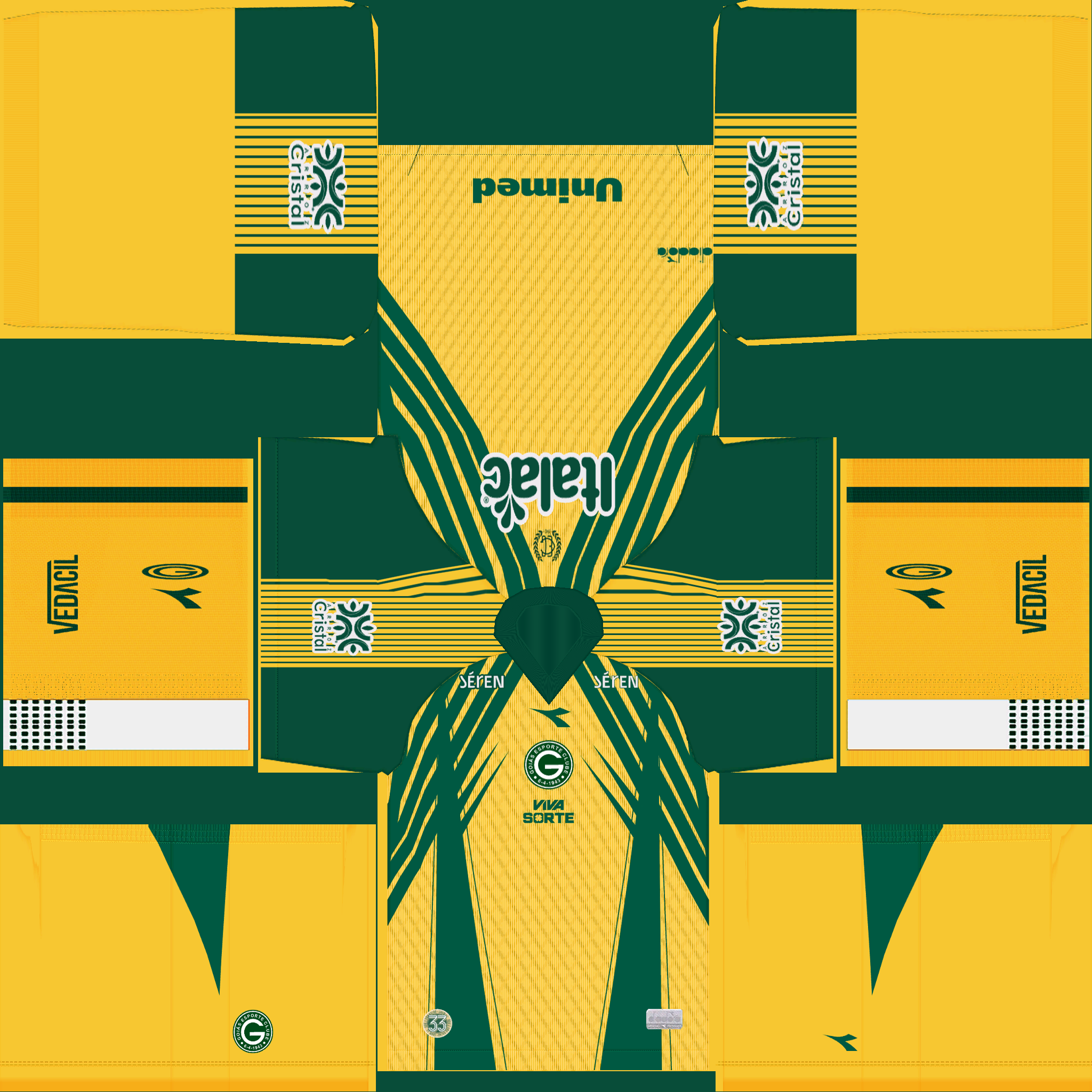Goiás Home GK kit