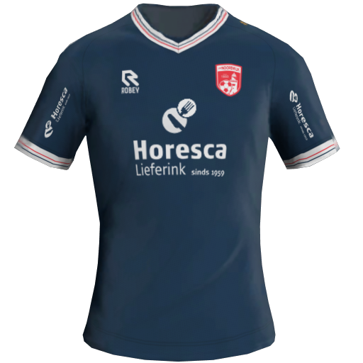 Noordwijk Away 2D kit