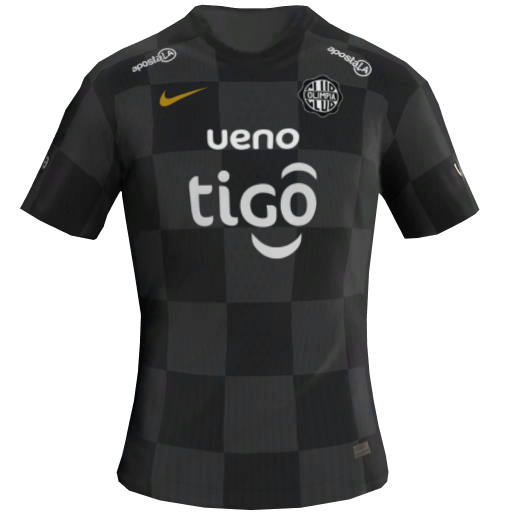 Olimpia Away 2D kit