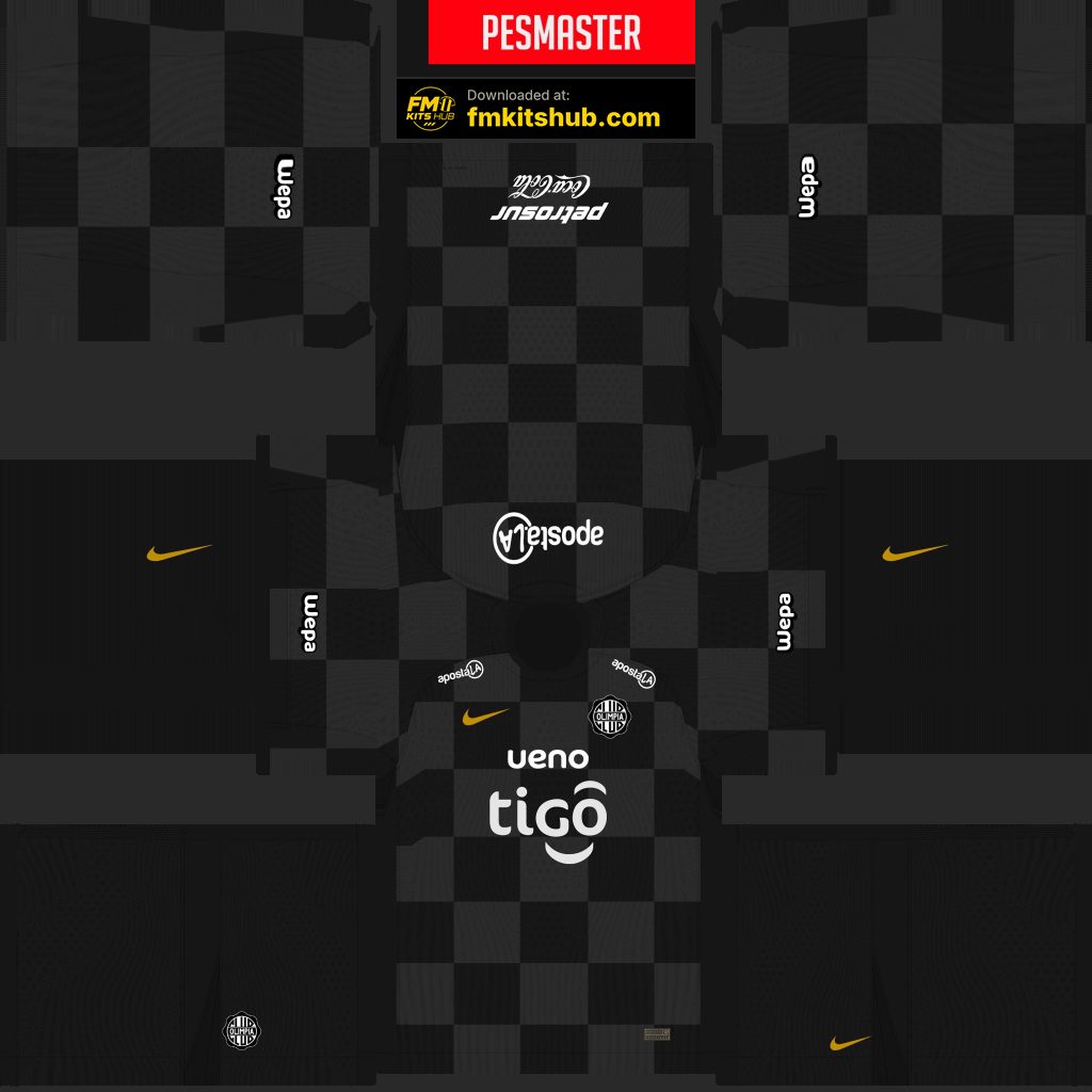 Olimpia Away 3D kit