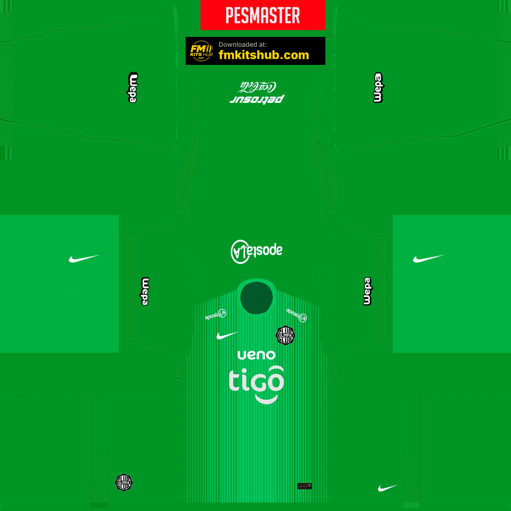 Olimpia Third GK kit