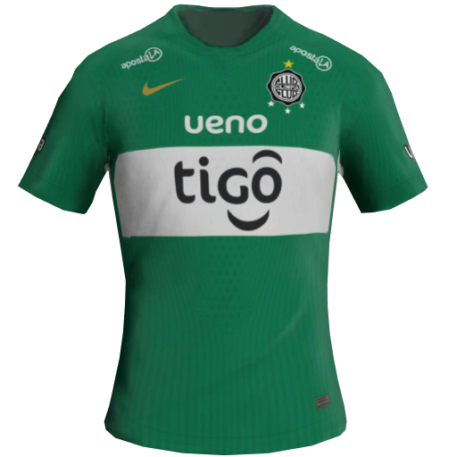 Olimpia Third 2D kit