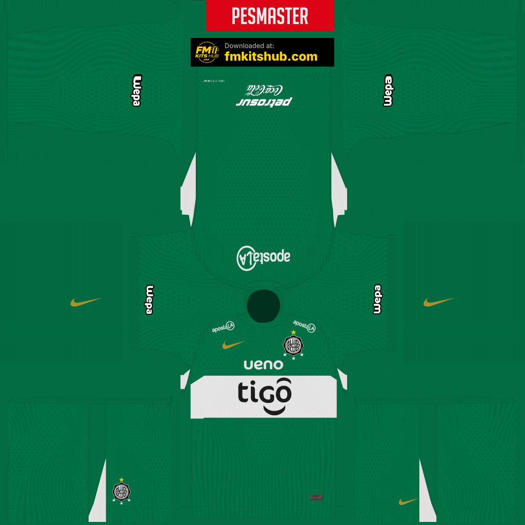 Olimpia Third 3D kit