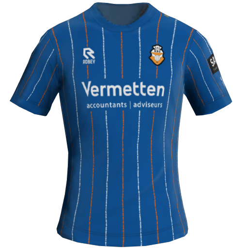RBC Roosendaal Away 2D kit