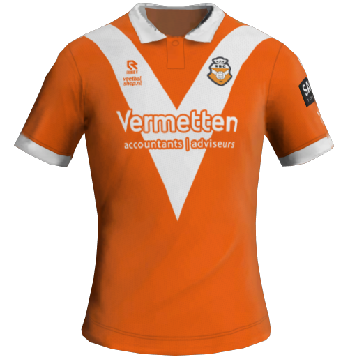 RBC Roosendaal Home 2D kit