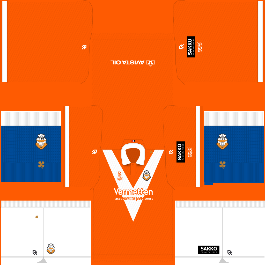 RBC Roosendaal Home 3D kit