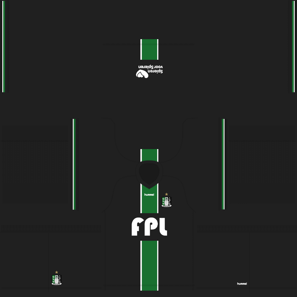 Scheveningen Away 3D kit
