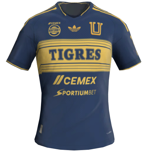 Tigres UANL Away 2D kit