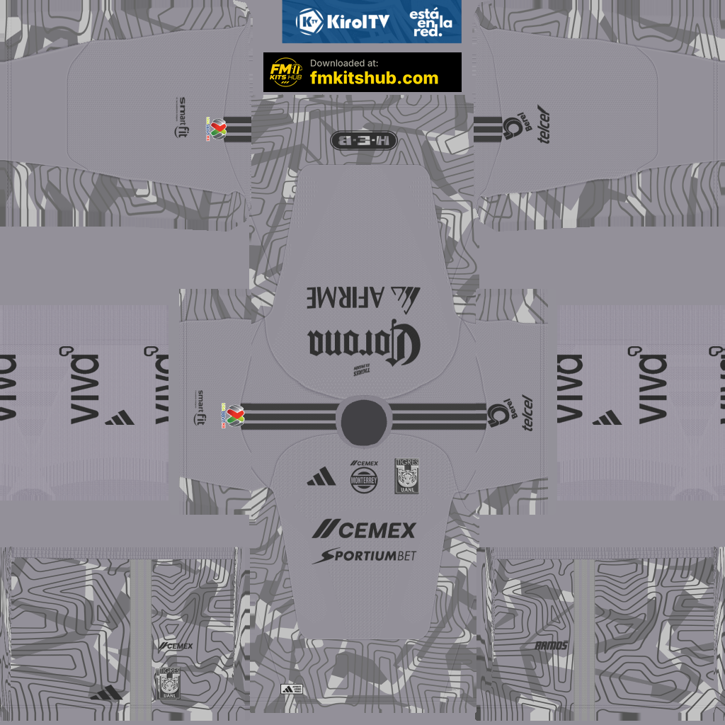 Tigres UANL Away GK kit
