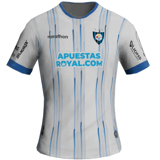 Huachipato Away 2D kit