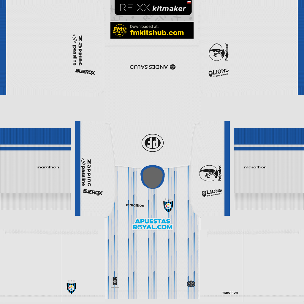 Huachipato Away 3D kit