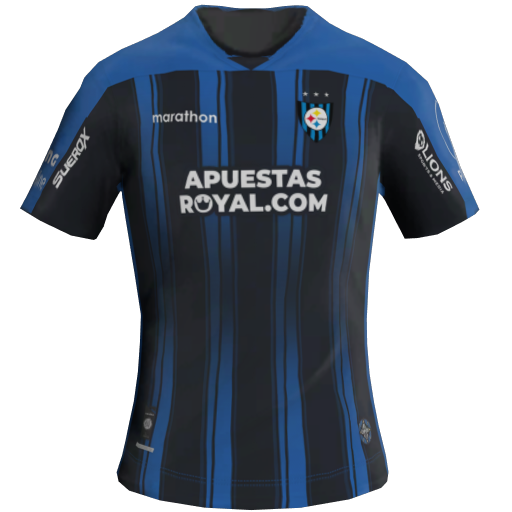 Huachipato Home 2D kit