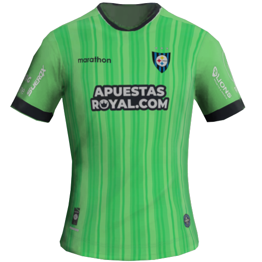Huachipato Third 2D kit