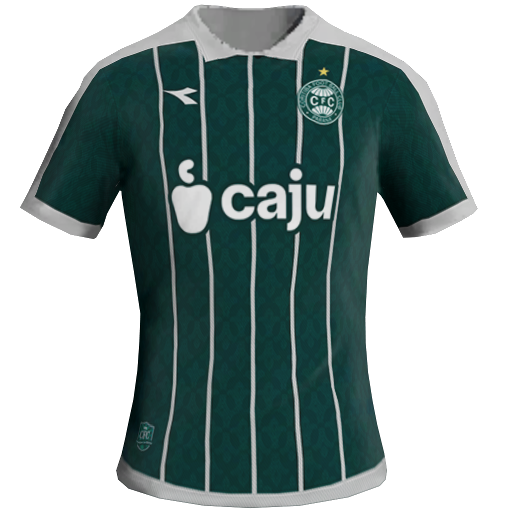 Maillot Extérieur 2D Coritiba