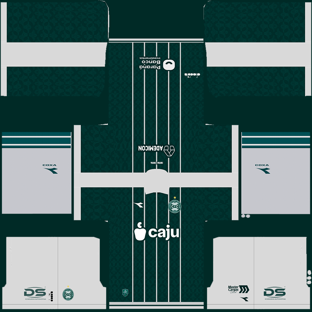 Maillot Extérieur 3D Coritiba