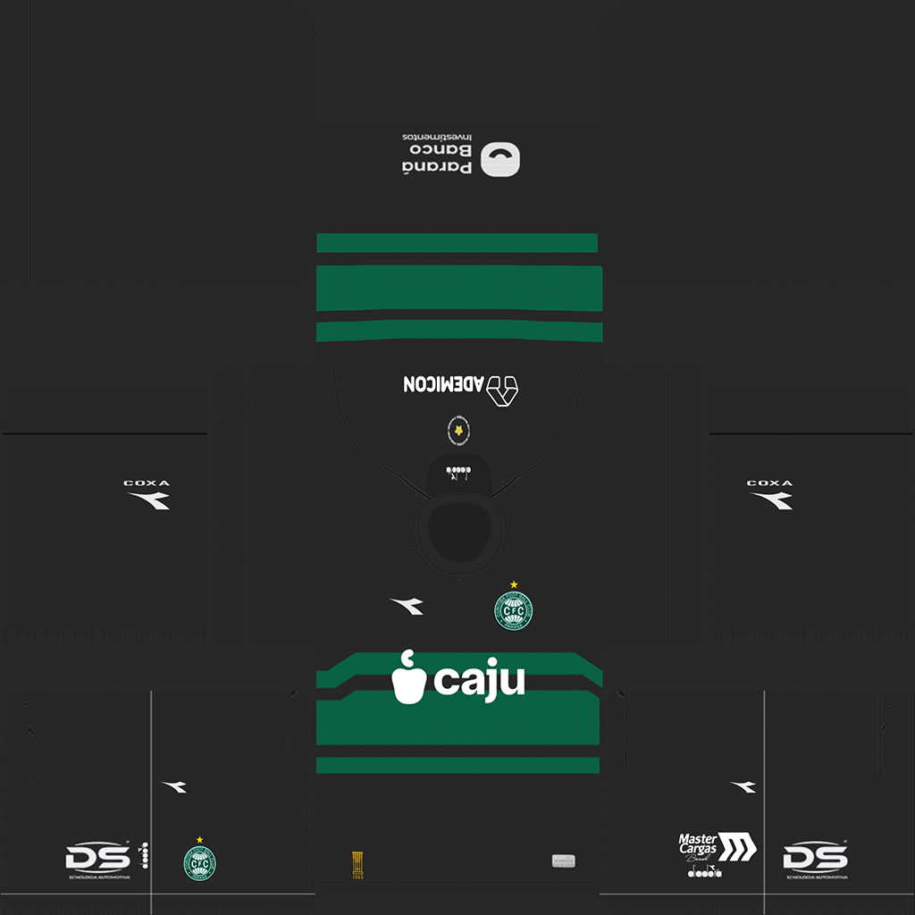 Maillot Extérieur GK Coritiba