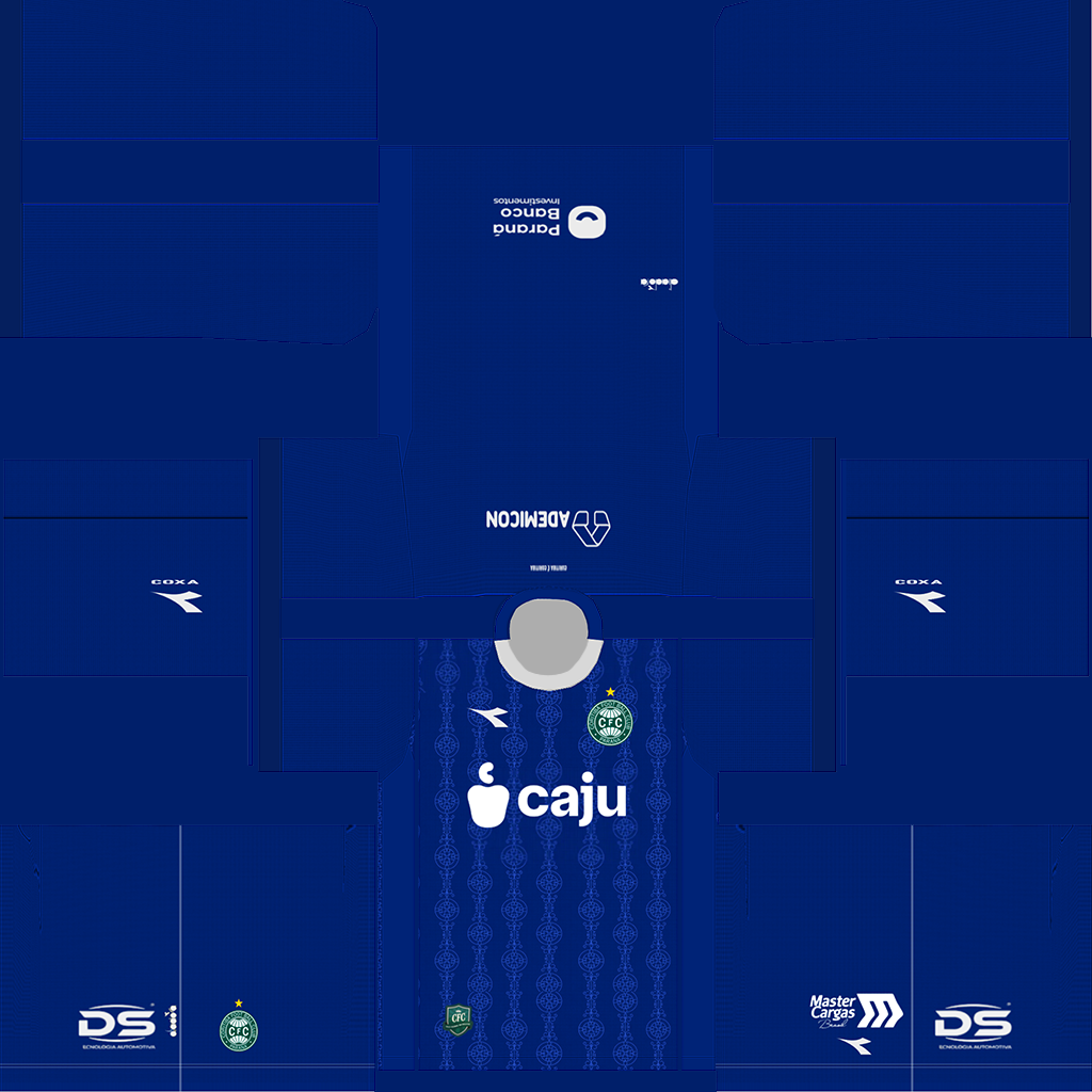 Maillot Domicile GK Coritiba