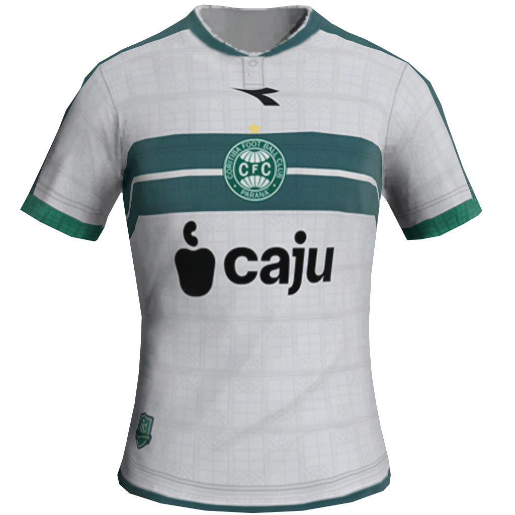 Maillot Domicile 2D Coritiba