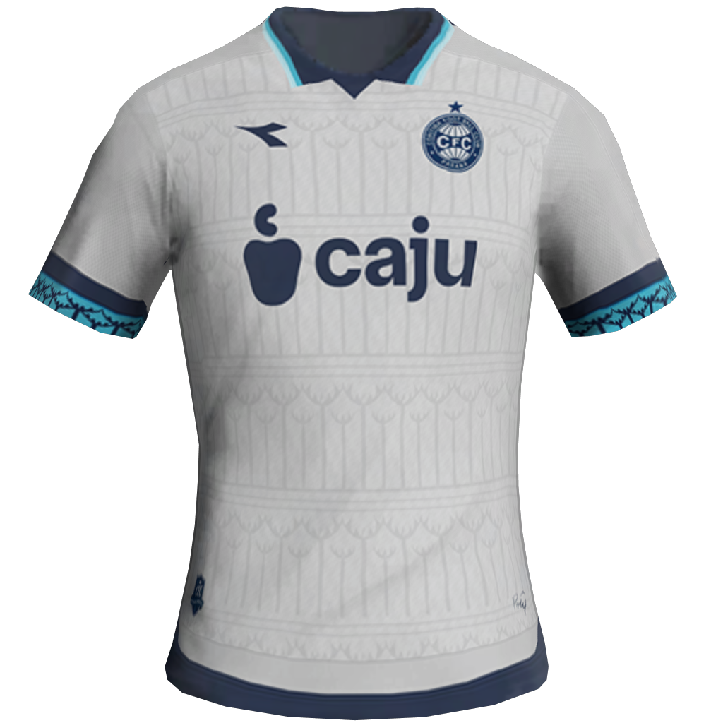 Maillot Troisième 2D Coritiba