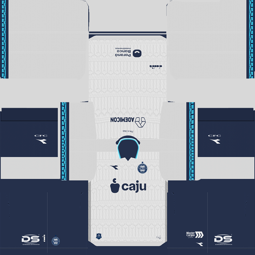 Maillot Troisième 3D Coritiba