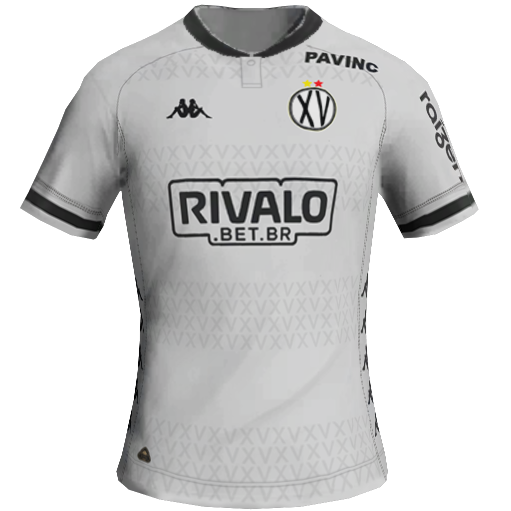 Equipación Visitante 2D del XV de Piracicaba