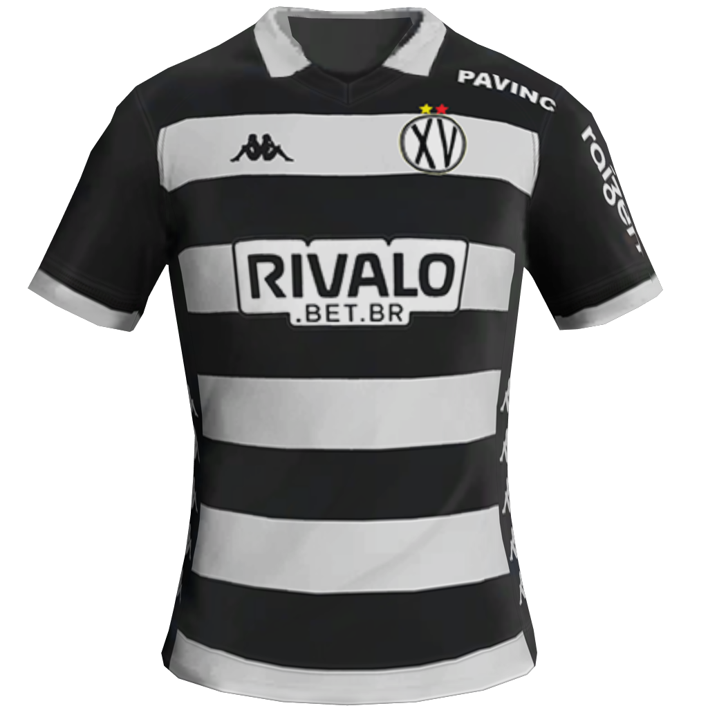 Equipación Local 2D del XV de Piracicaba