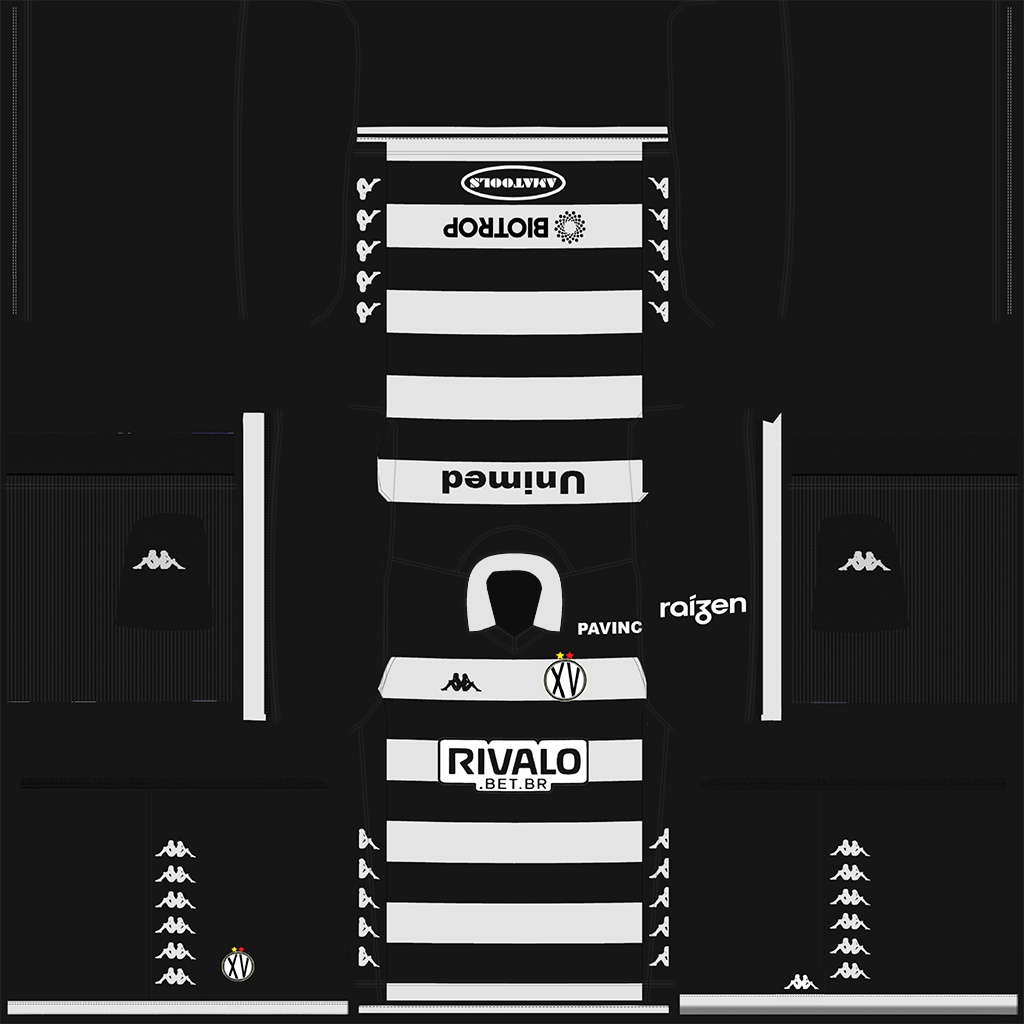 Equipación Local 3D del XV de Piracicaba